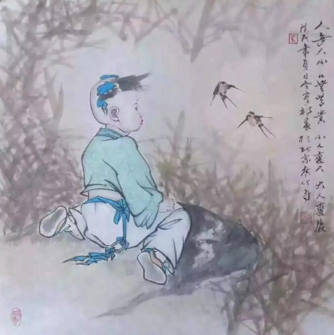 馬云峰老師禪畫(huà)藝術(shù)作品欣賞