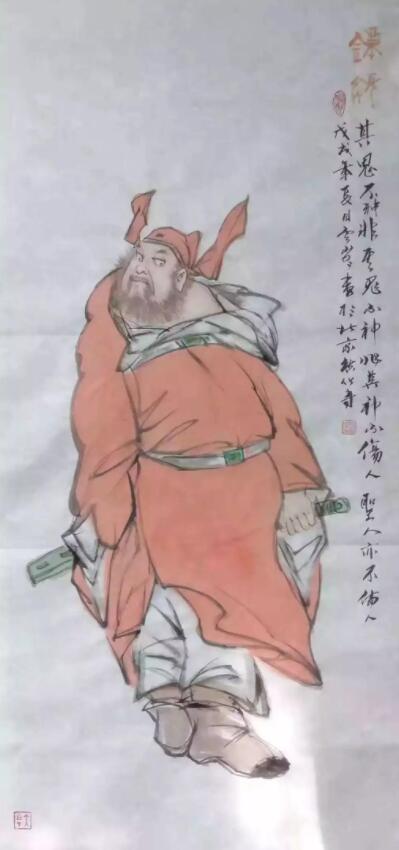 馬云峰老師禪畫(huà)藝術(shù)作品欣賞