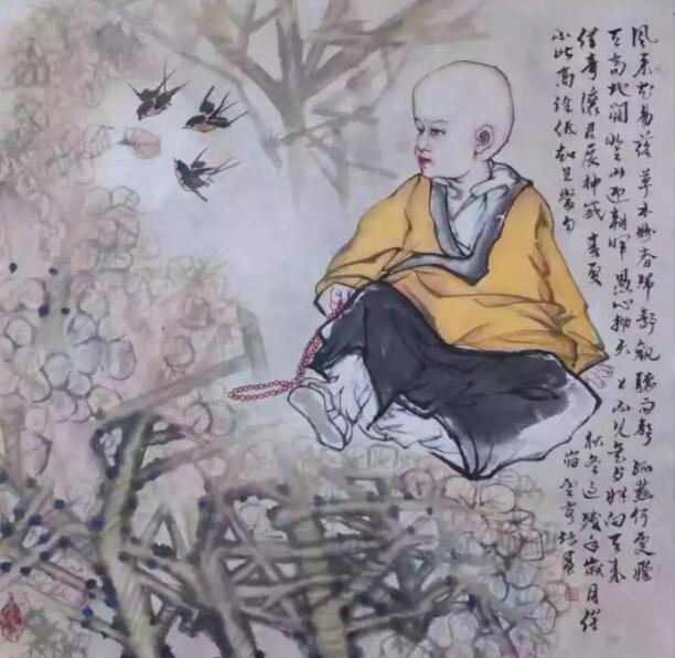 馬云峰老師禪畫(huà)藝術(shù)作品欣賞