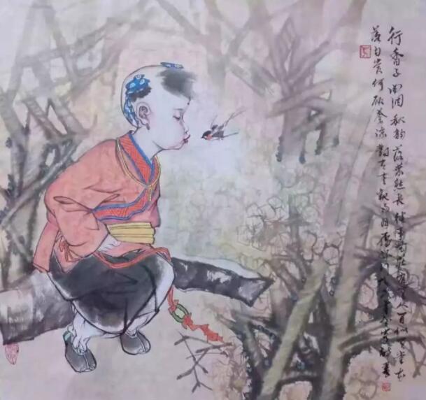 馬云峰老師禪畫(huà)藝術(shù)作品欣賞