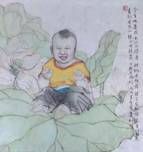 馬云峰老師禪畫(huà)藝術(shù)作品欣賞