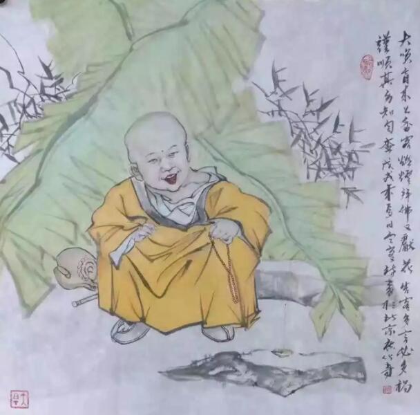 馬云峰老師禪畫(huà)藝術(shù)作品欣賞