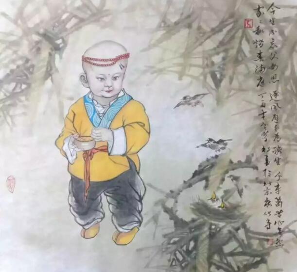馬云峰老師禪畫(huà)藝術(shù)作品欣賞