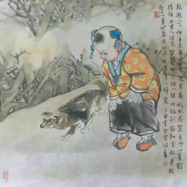 馬云峰老師禪畫(huà)藝術(shù)作品欣賞