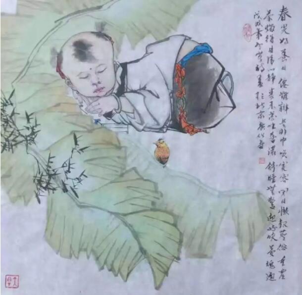 馬云峰老師禪畫(huà)藝術(shù)作品欣賞