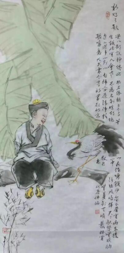 馬云峰老師禪畫(huà)藝術(shù)作品欣賞