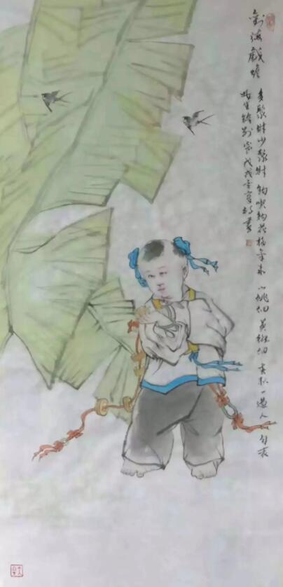 馬云峰老師禪畫(huà)藝術(shù)作品欣賞