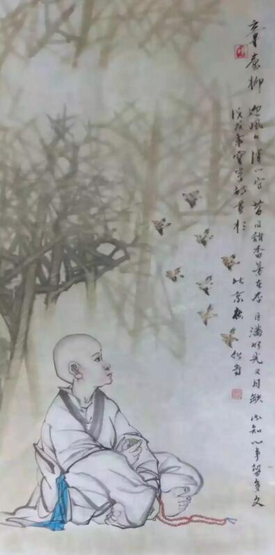 馬云峰老師禪畫(huà)藝術(shù)作品欣賞
