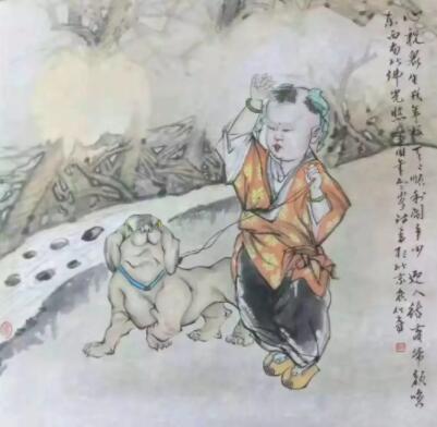 馬云峰老師禪畫(huà)藝術(shù)作品欣賞