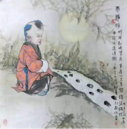 馬云峰老師禪畫(huà)藝術(shù)作品欣賞