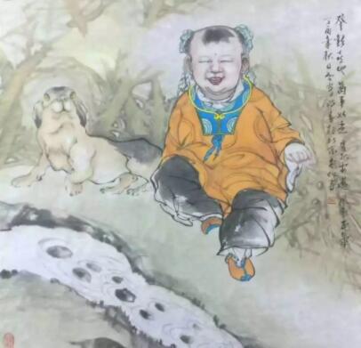 馬云峰老師禪畫(huà)藝術(shù)作品欣賞