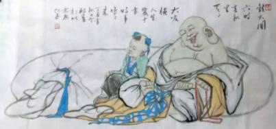 馬云峰老師禪畫(huà)藝術(shù)作品欣賞