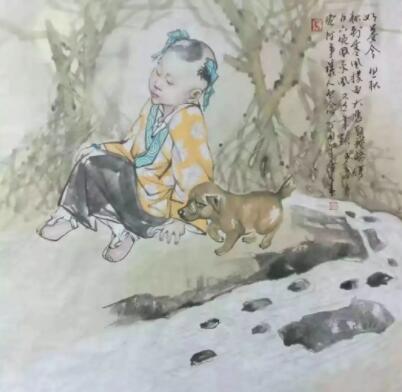 馬云峰老師禪畫(huà)藝術(shù)作品欣賞