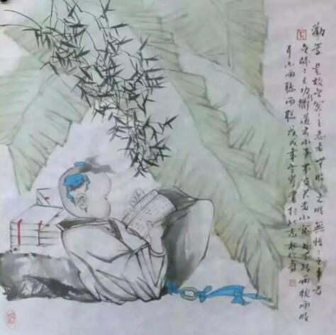 馬云峰老師禪畫(huà)藝術(shù)作品欣賞