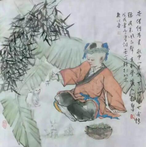 馬云峰老師禪畫(huà)藝術(shù)作品欣賞