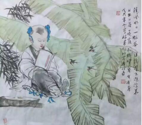 馬云峰老師禪畫(huà)藝術(shù)作品欣賞