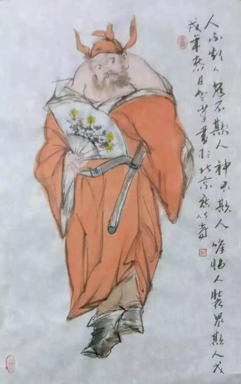 馬云峰老師禪畫(huà)藝術(shù)作品欣賞