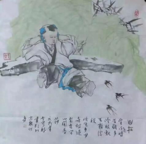 馬云峰老師禪畫(huà)藝術(shù)作品欣賞