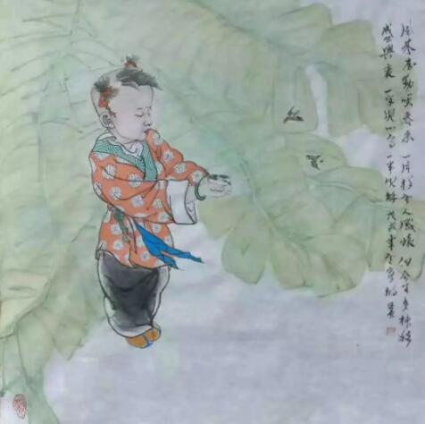 馬云峰老師禪畫(huà)藝術(shù)作品欣賞