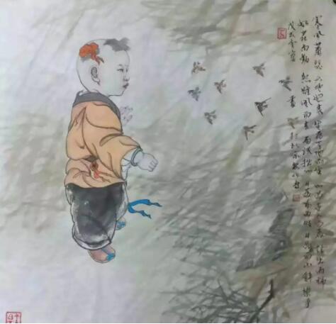 馬云峰老師禪畫(huà)藝術(shù)作品欣賞