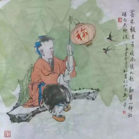 馬云峰老師禪畫(huà)藝術(shù)作品欣賞