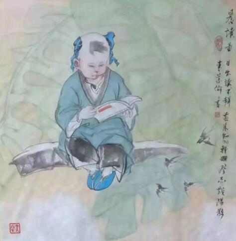 馬云峰老師禪畫(huà)藝術(shù)作品欣賞