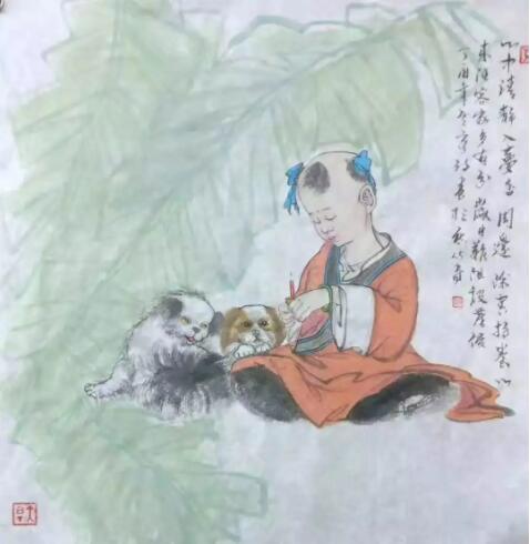 馬云峰老師禪畫(huà)藝術(shù)作品欣賞