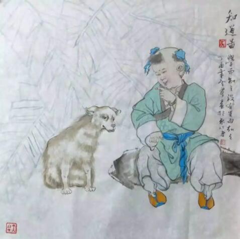 馬云峰老師禪畫(huà)藝術(shù)作品欣賞