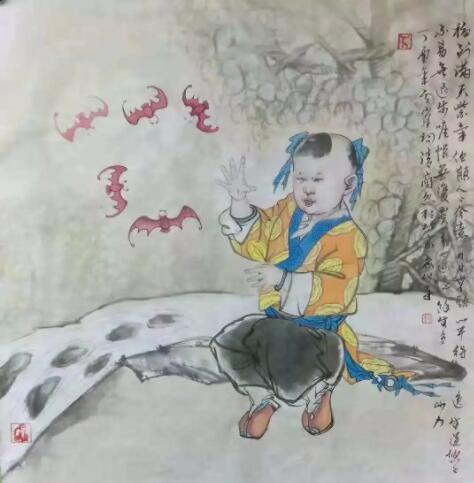 馬云峰老師禪畫(huà)藝術(shù)作品欣賞