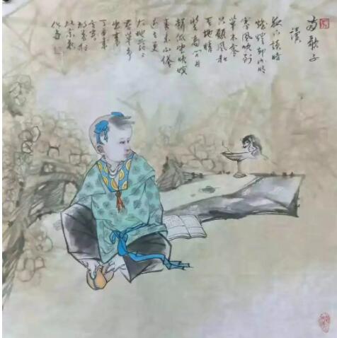 馬云峰老師禪畫(huà)藝術(shù)作品欣賞