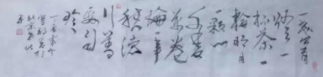 馬云峰老師禪畫(huà)藝術(shù)作品欣賞
