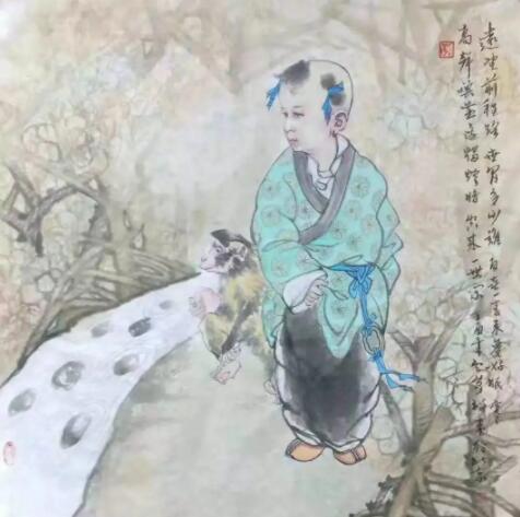 馬云峰老師禪畫(huà)藝術(shù)作品欣賞
