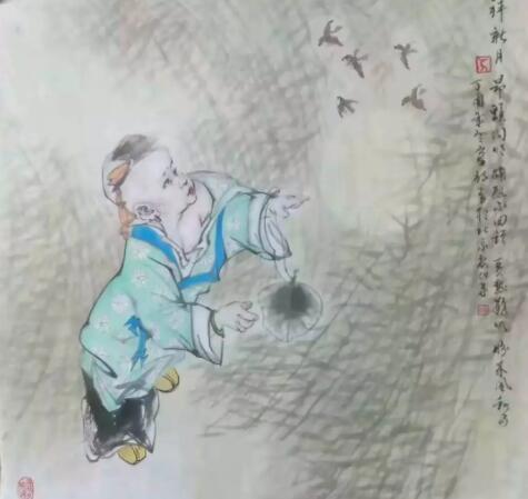 馬云峰老師禪畫(huà)藝術(shù)作品欣賞