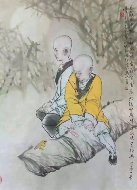 馬云峰老師禪畫(huà)藝術(shù)作品欣賞