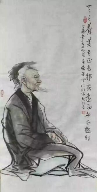 馬云峰老師禪畫(huà)藝術(shù)作品欣賞