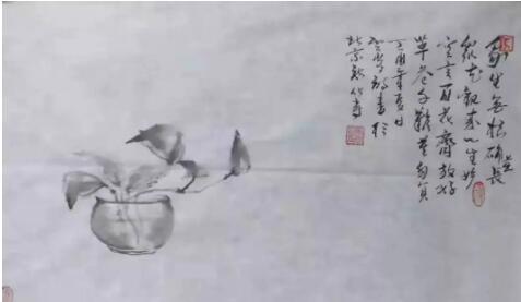 馬云峰老師禪畫(huà)藝術(shù)作品欣賞