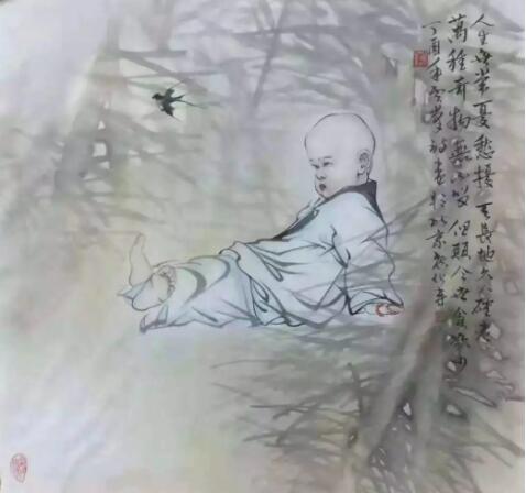 馬云峰老師禪畫(huà)藝術(shù)作品欣賞