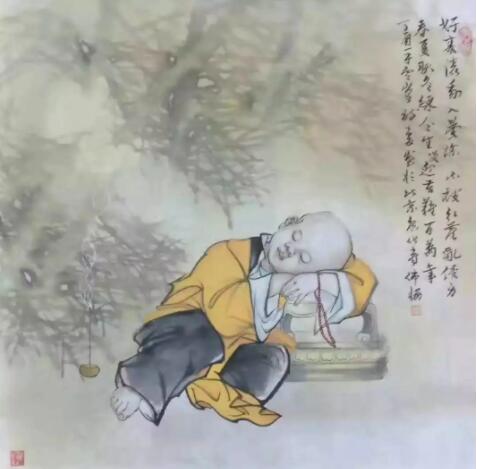 馬云峰老師禪畫(huà)藝術(shù)作品欣賞