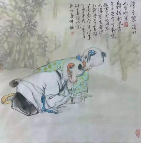 馬云峰老師禪畫(huà)藝術(shù)作品欣賞