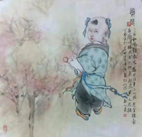 馬云峰老師禪畫(huà)藝術(shù)作品欣賞