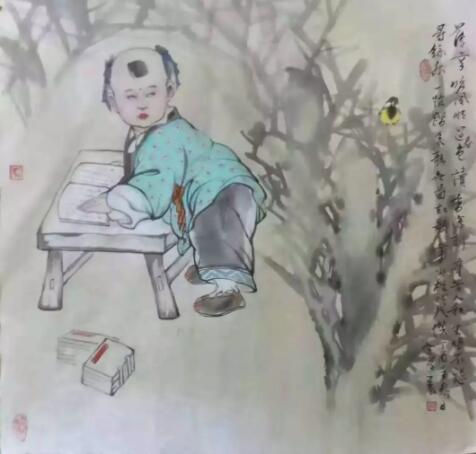 馬云峰老師禪畫(huà)藝術(shù)作品欣賞