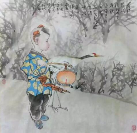 馬云峰老師禪畫(huà)藝術(shù)作品欣賞