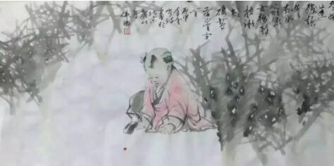 馬云峰老師禪畫(huà)藝術(shù)作品欣賞