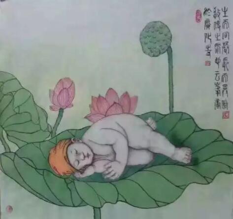 馬云峰老師禪畫(huà)藝術(shù)作品欣賞