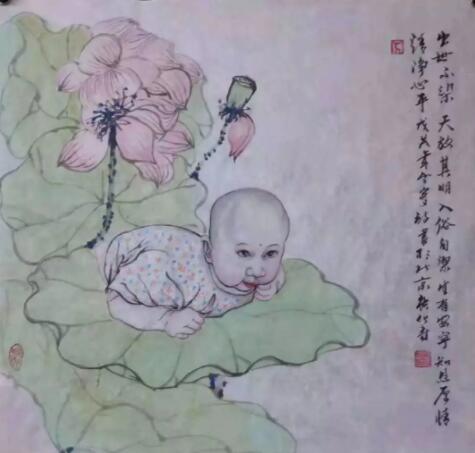 馬云峰老師禪畫(huà)藝術(shù)作品欣賞