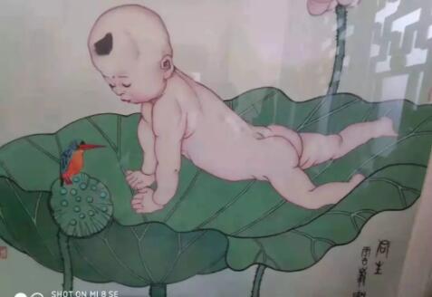 馬云峰老師禪畫(huà)藝術(shù)作品欣賞