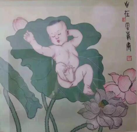 馬云峰老師禪畫(huà)藝術(shù)作品欣賞