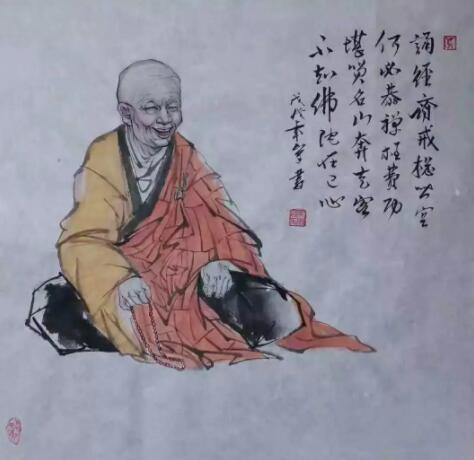 馬云峰老師禪畫(huà)藝術(shù)作品欣賞