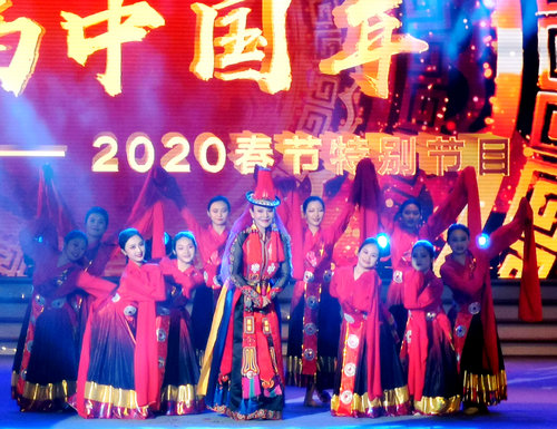 塔拉吉斯：2020應(yīng)邀參加多臺春晚節(jié)目錄制