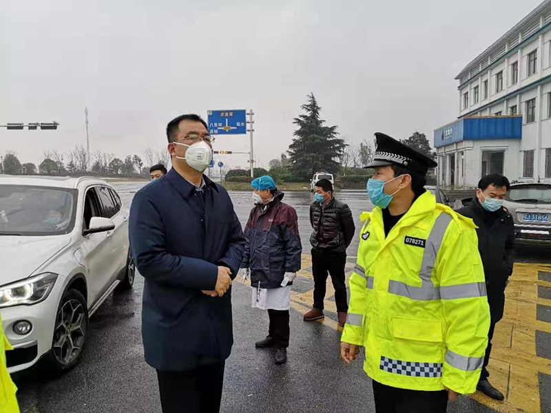 這個春節(jié) 我們與新冠肺炎疫情展開阻擊戰(zhàn) ----蘄春縣公安局春節(jié)期間抗疫紀(jì)實